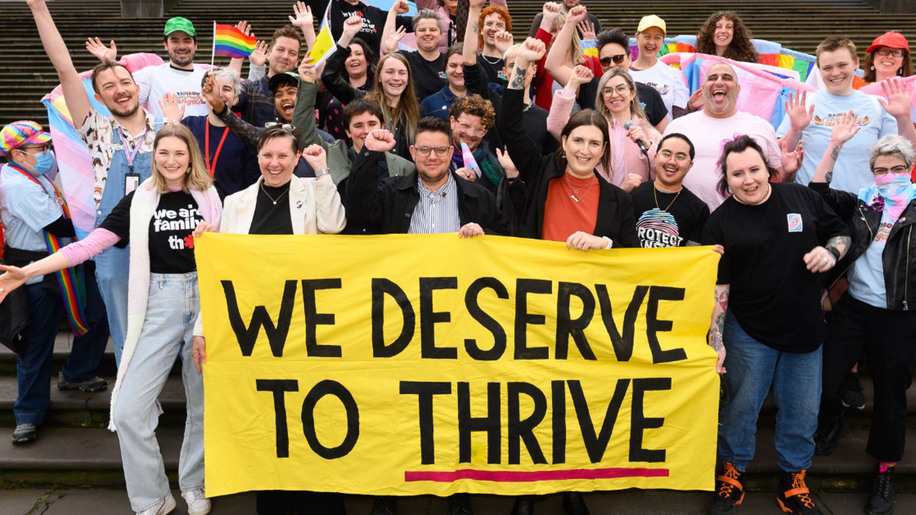 Trans lives are under attack, fund us to fight back
