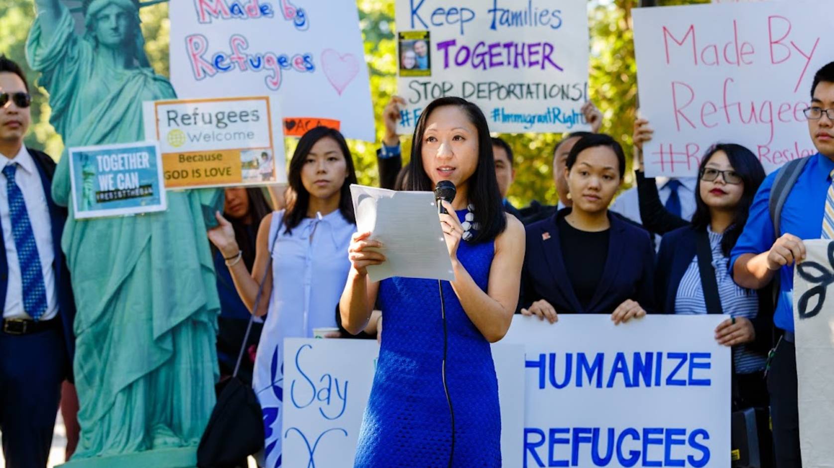 Fight Unjust Deportation. Defend Southeast Asian Families.