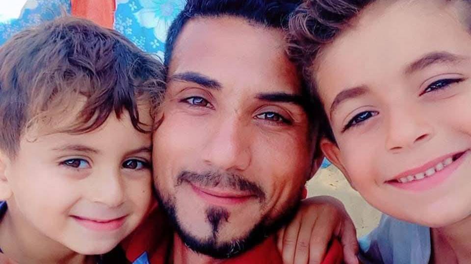 Support Ahmed and his children