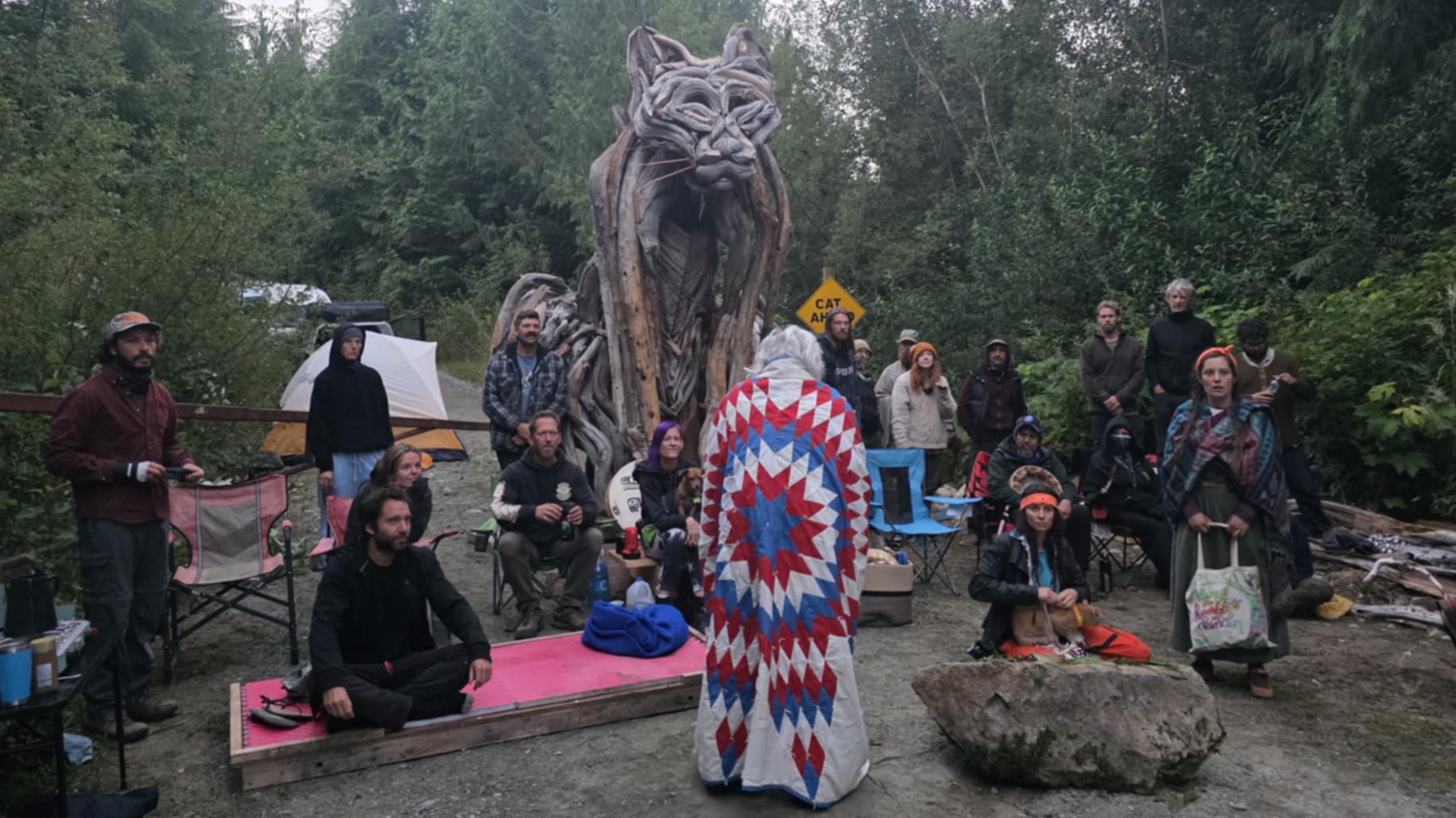 Defend Elder Bill Jones & Those Protecting the Upper Walbran