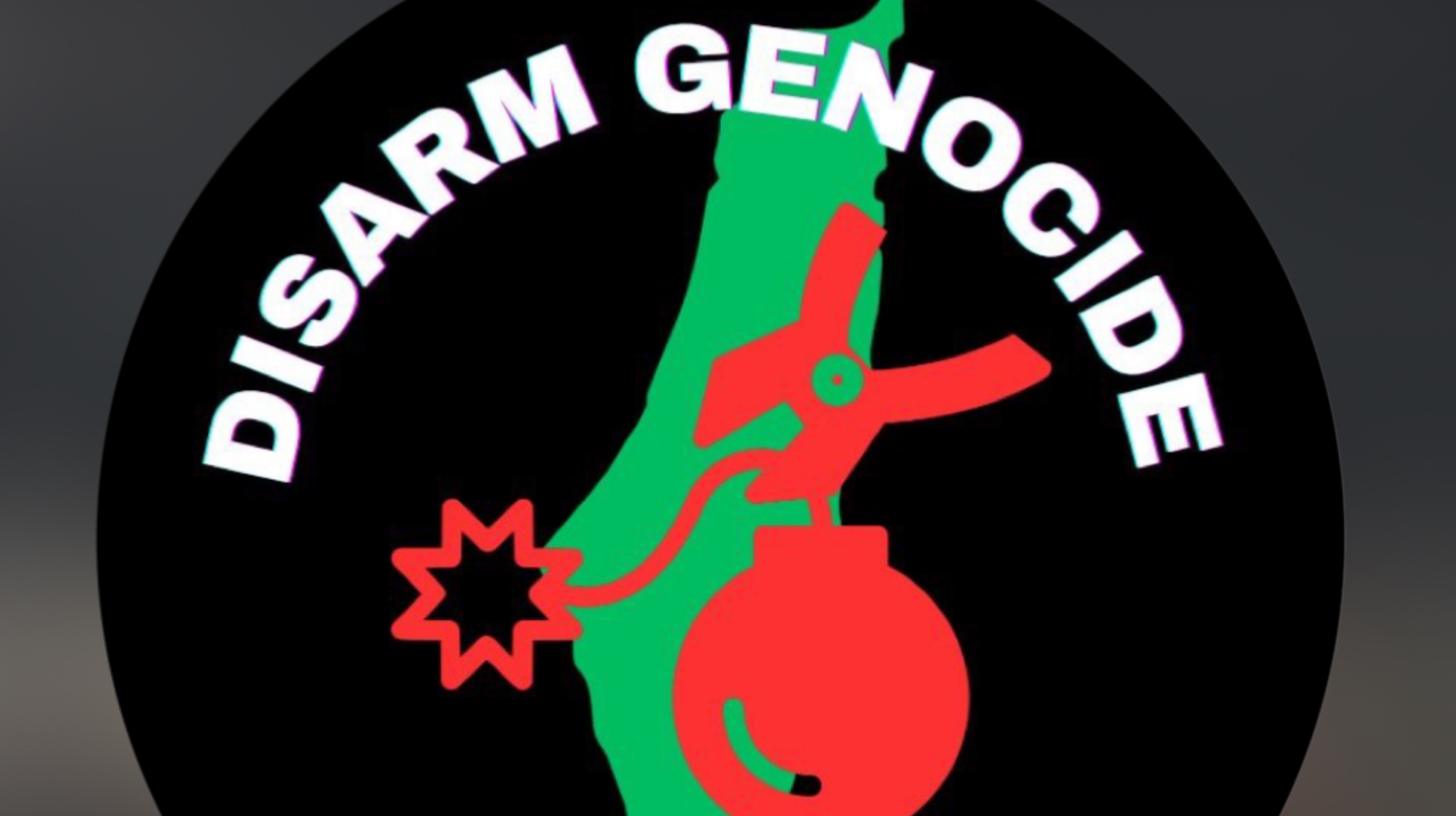 Disarm Genocide: Shut Down the Ports. Stand with Palestine.