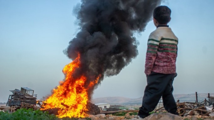 Help Palestinian communities in the West Bank face settler attacks