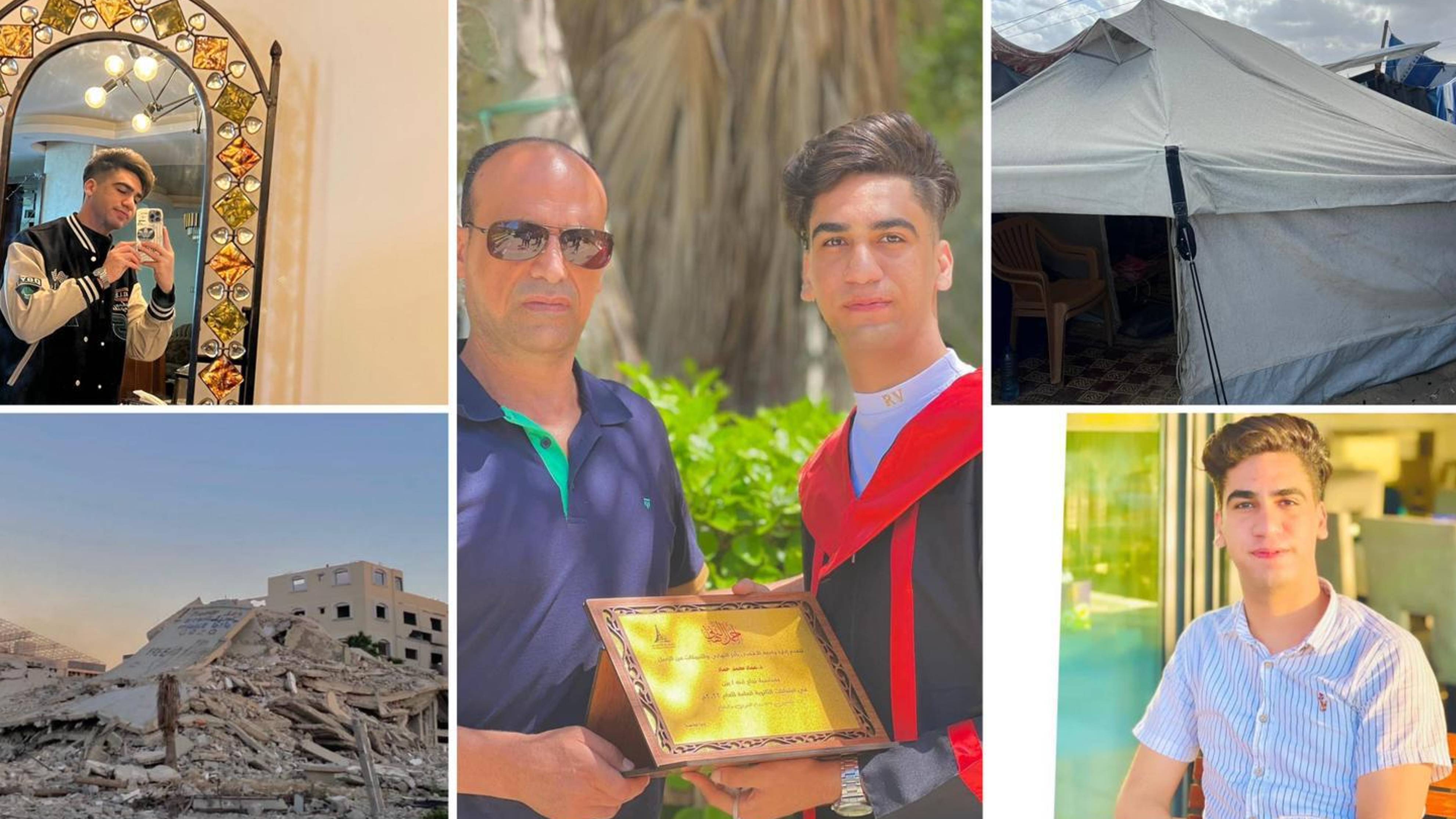 Help Yazan and his family to survive in Gaza | Chuffed | Non-profit charity  and social enterprise fundraising, image size:3961x2229