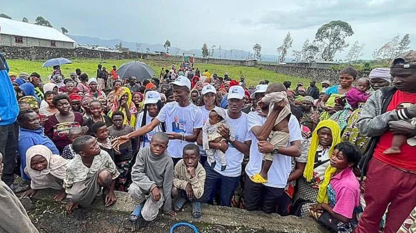 Emergency Appeal: Help Displaced Families in Eastern DR Congo Now !