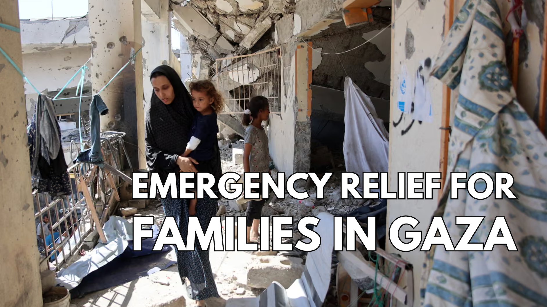 Emergency Relief for Families in Gaza