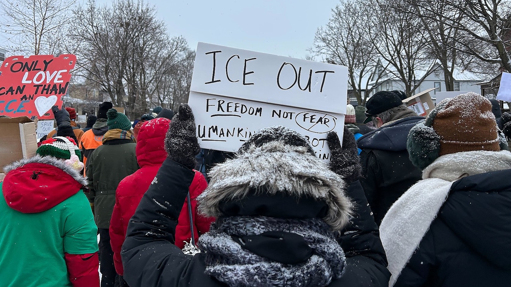 The rent is due in Minneapolis: ICE isn't going anywhere