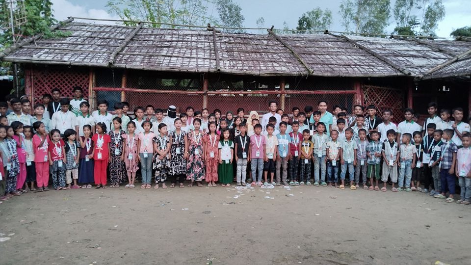 Education for Rohingya refugee children - YRD School