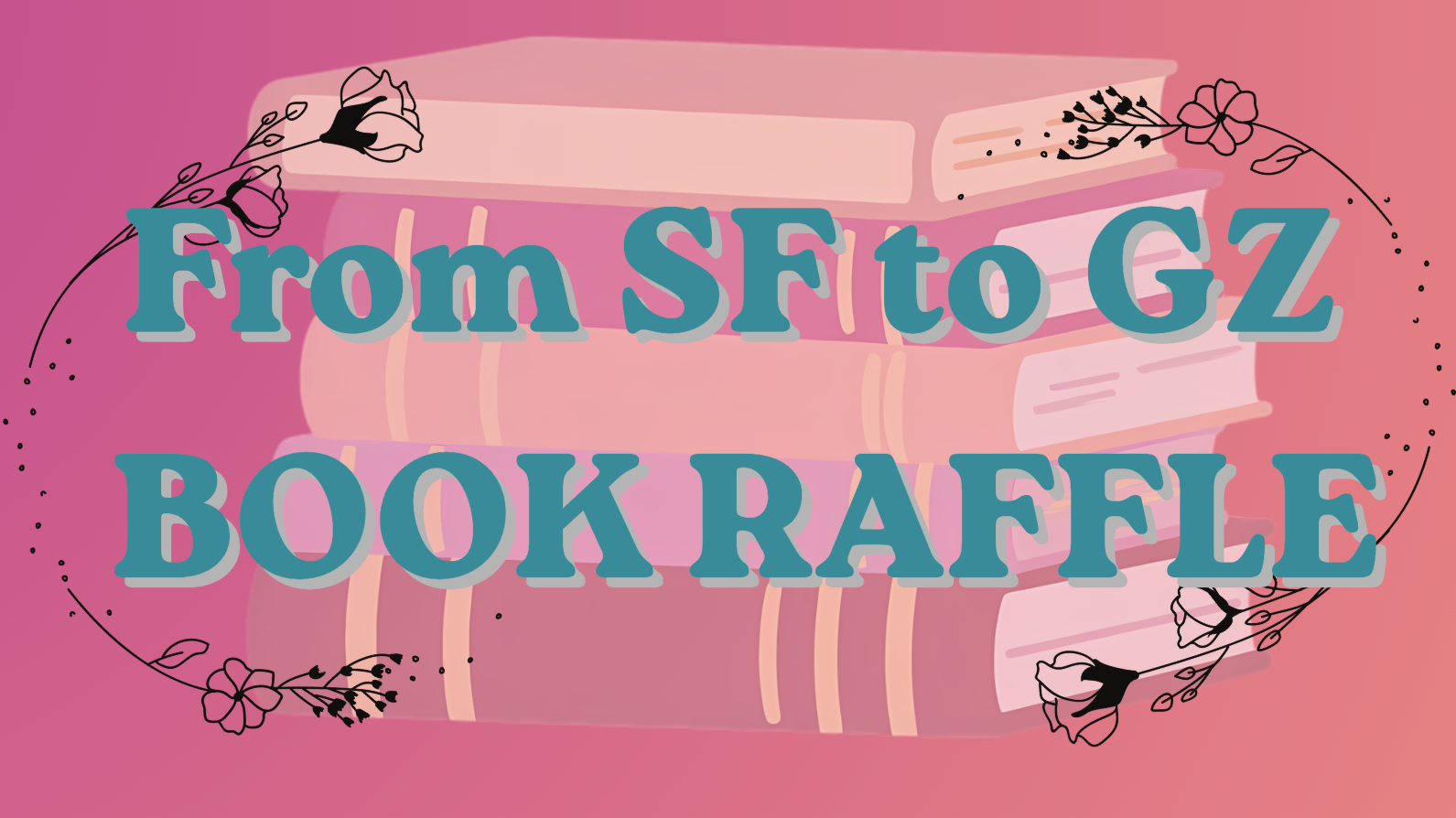 From SF to GZ: Book Raffle