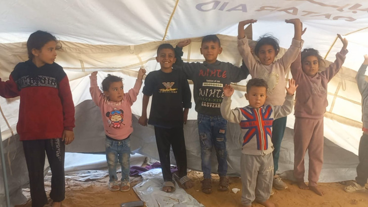 Aid distribution update