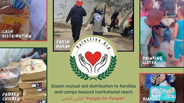 gaza mutual aid for several families