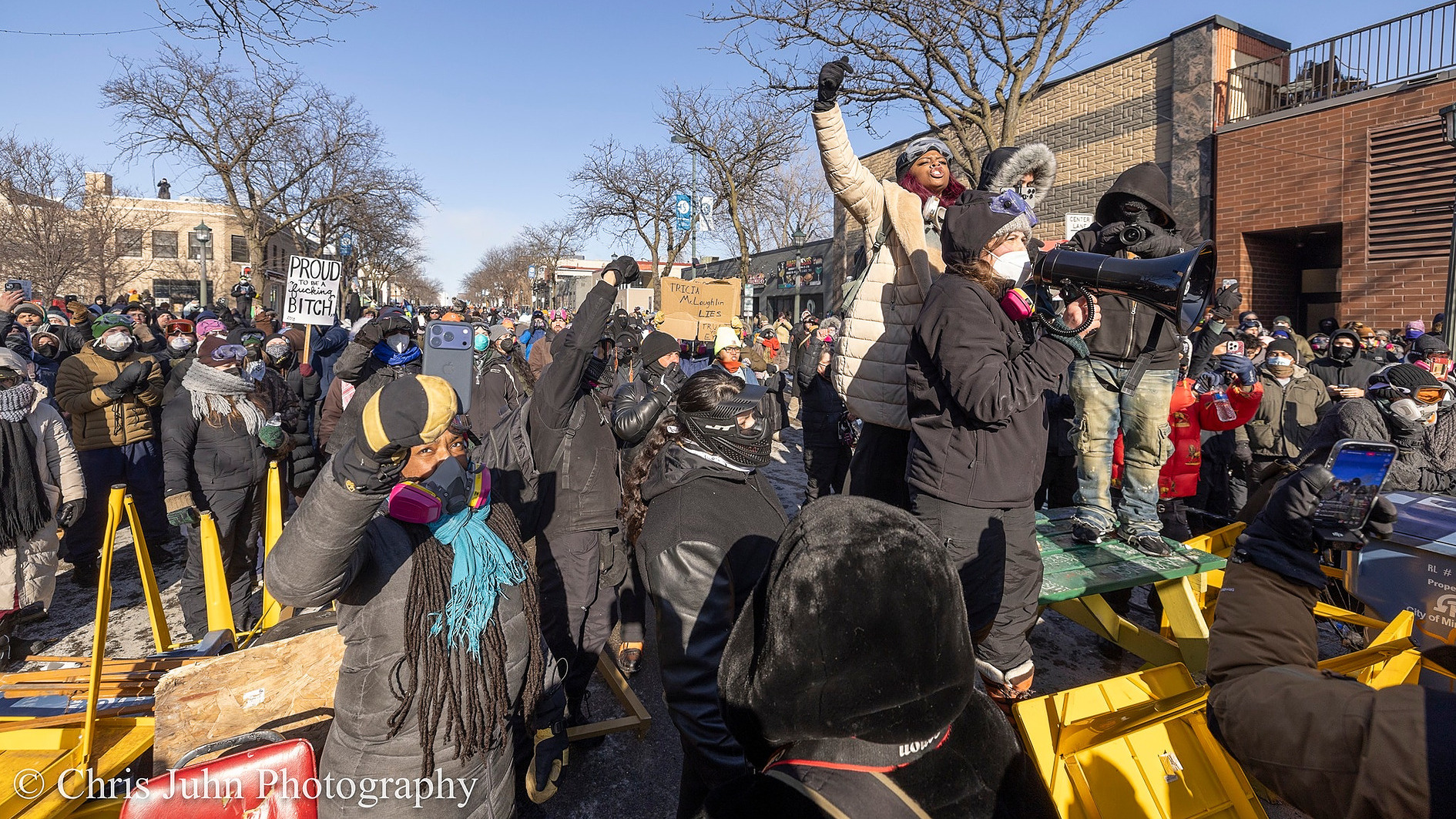 Support frontline organizers demanding justice and shutting down ICE in Minnesota