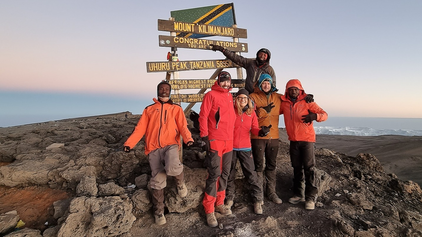 Astro Seven Summits campaign