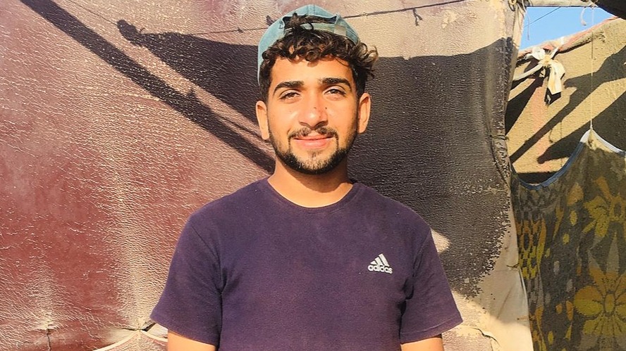 A Young Man Who Struggles For His Family and His Education