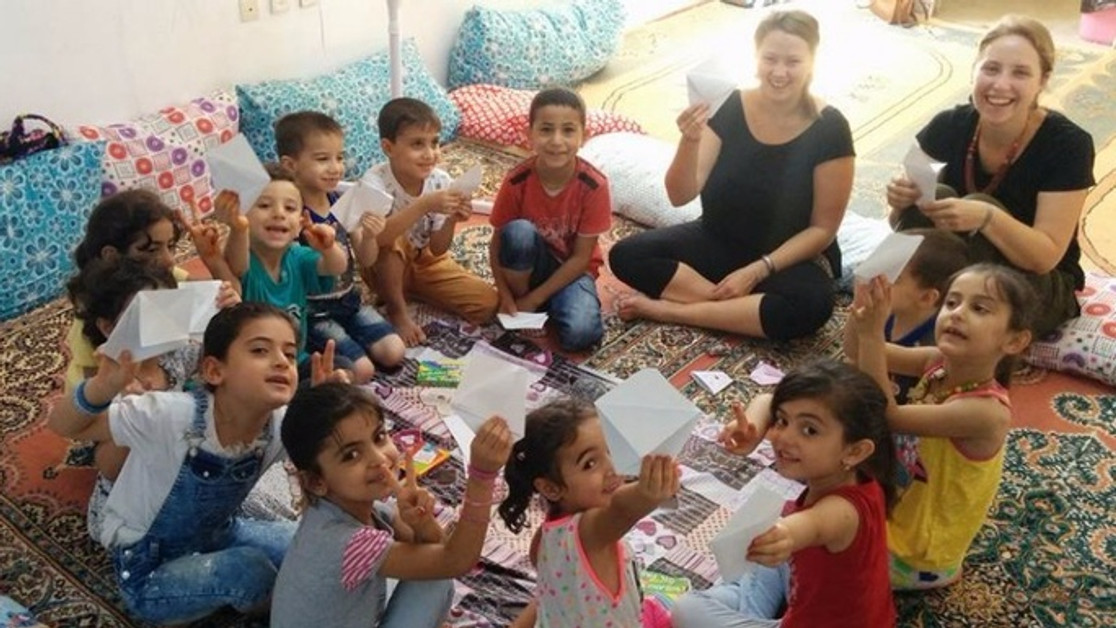Help Syrian refugees in Turkey Chuffed Nonprofit charity and