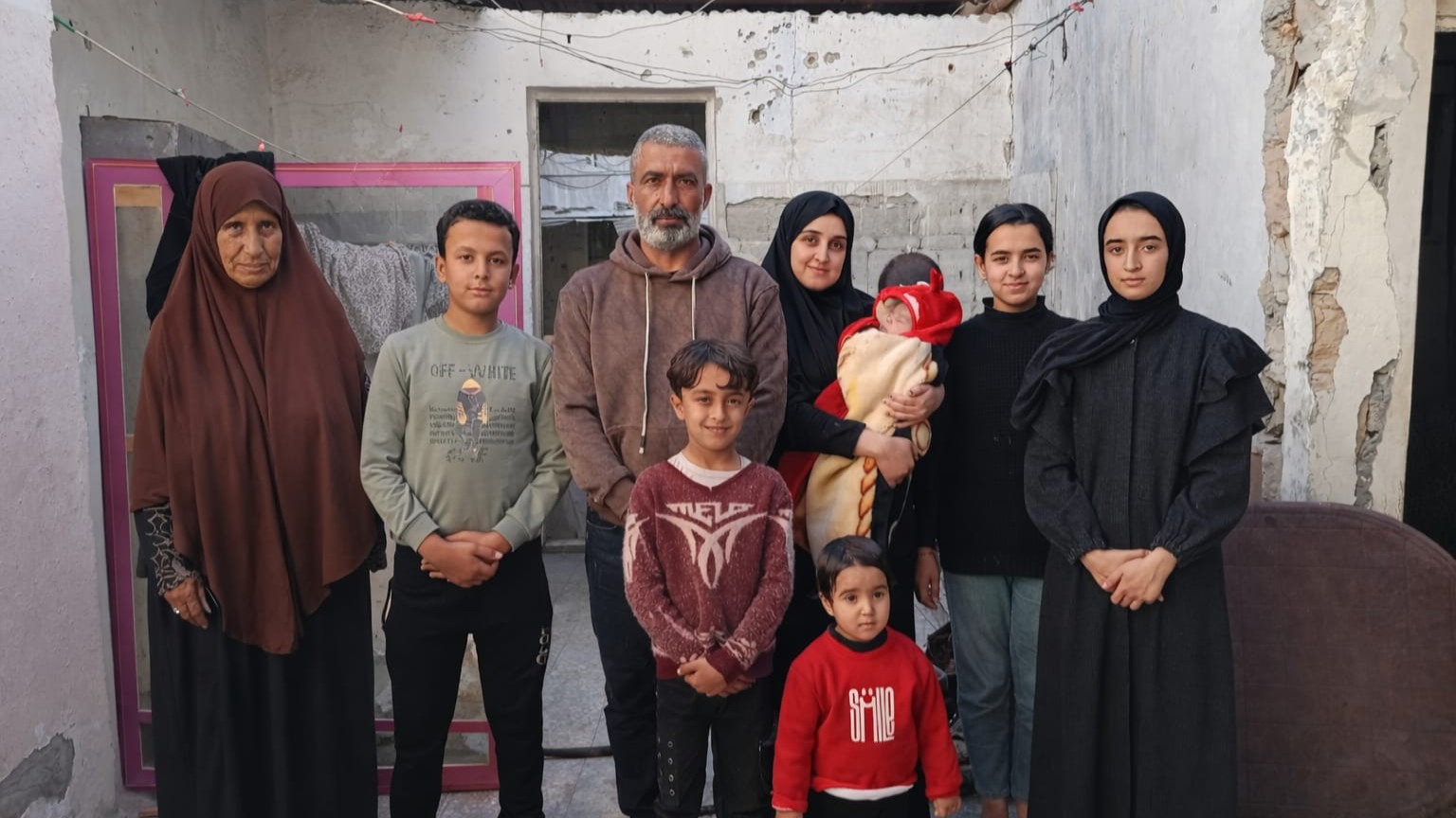 Campaña de ayuda para Basem Alathamna y su familia.