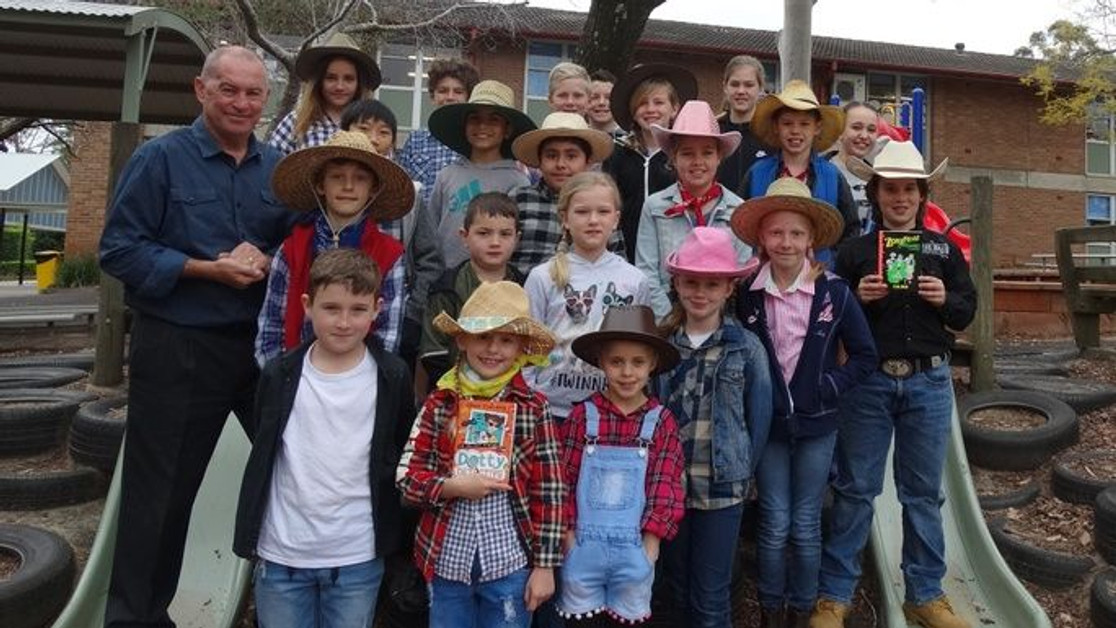 Kenthurst Public School's Fiver for a Farmer | Chuffed | Non-profit ...
