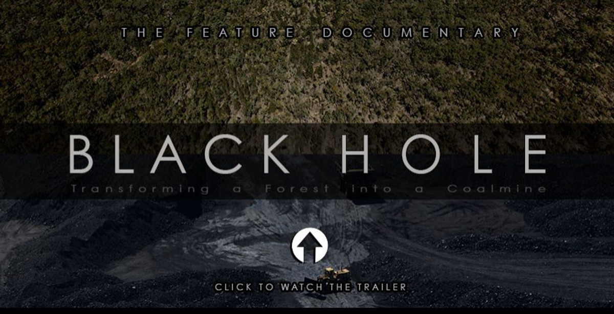 'BLACK HOLE' Documentary Chuffed Nonprofit charity and social