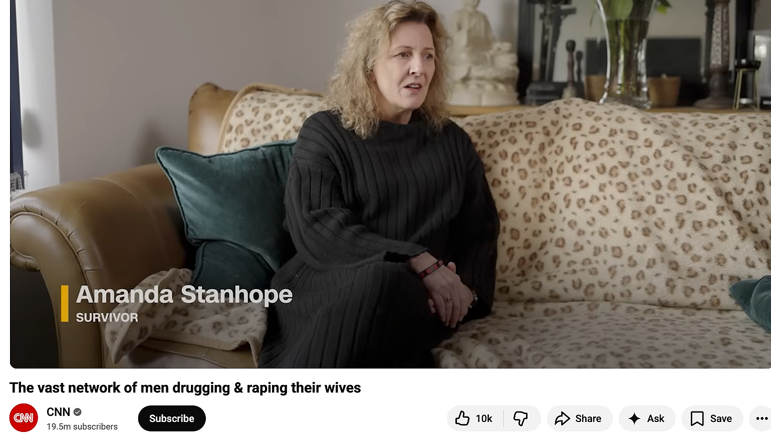 Support Amanda Stanhope, Rape Academy Survivor & Advocate