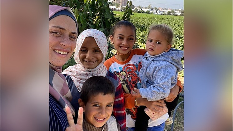 Support Amena's family as Gaza remains besieged