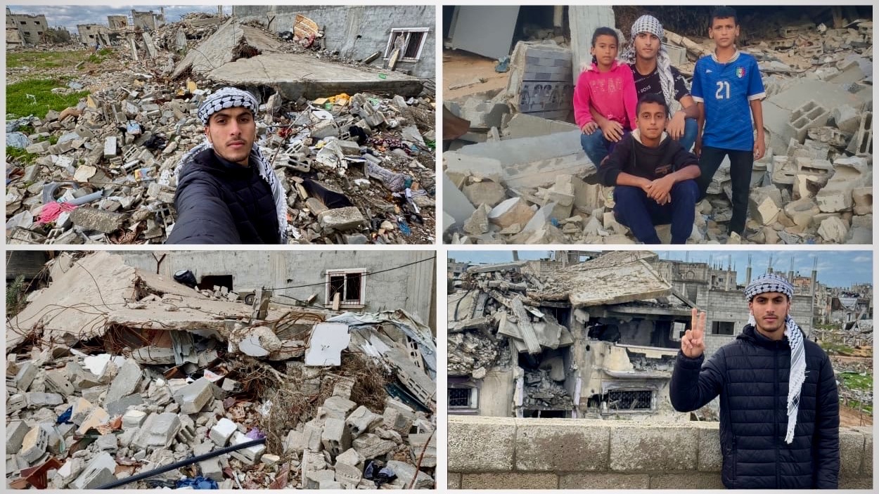 Help Abdullah and His Family Survive in Gaza